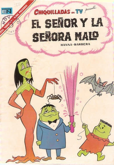 Cover of El Senor y la Senora Malo
