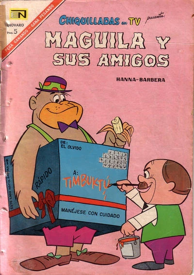 Cover of Maguila y Sus Amigos