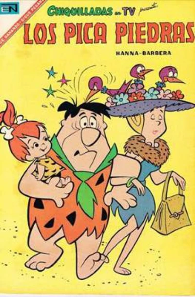 Cover of Los Pica Piedras