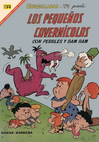 Cover of Los Pequenos Cavernicolas