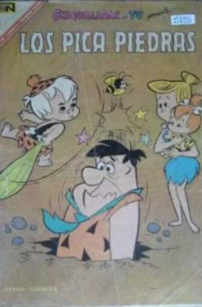 Cover of Los Pica Piedras