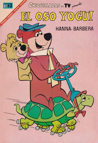 Cover of El Oso Yogui