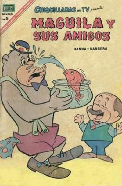 Cover of Maguila y Sus Amigos
