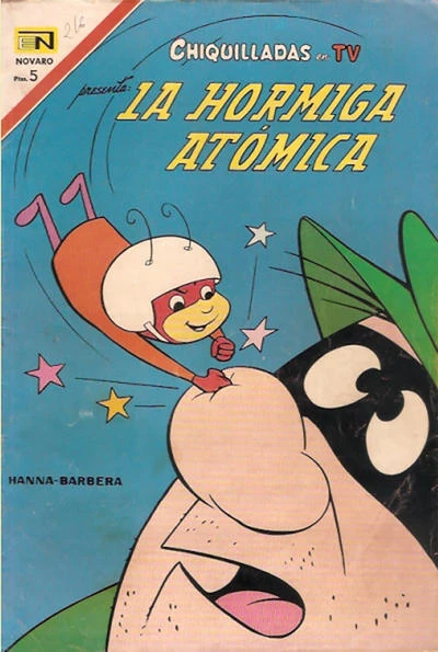 Cover of La Hormiga Atomica