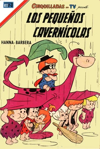 Cover of Los Pequenos Cavernicolas