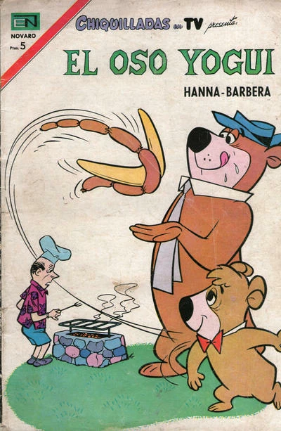 Cover of El Oso Yogui