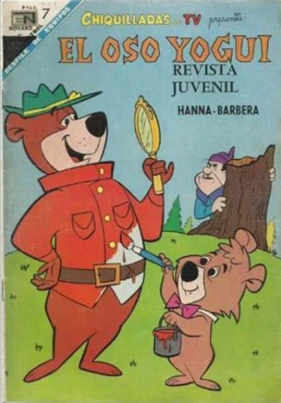 Cover of El Oso Yogui