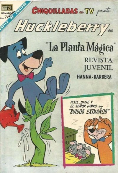 Cover of Huckleberry La Planta Magica