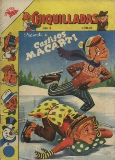 Cover of Carlitos Macarti
