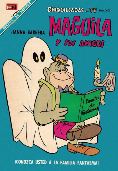 Cover of Maguila y Sus Amigos