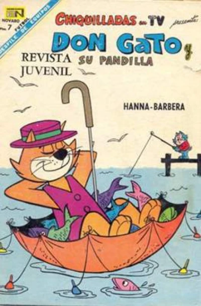 Cover of Don Gato