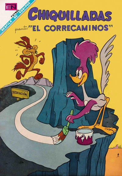 Cover of El Correcaminos