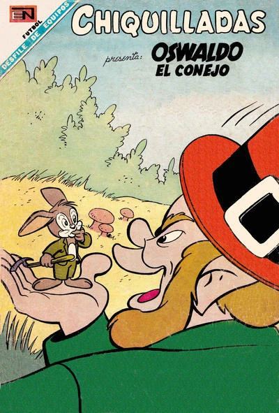 Cover of Oswaldo el Conejo