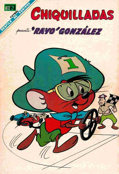 Cover of "Rayo" Gonzalez