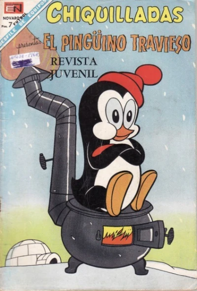 Cover of El Pinguino Travieso
