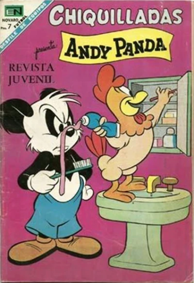 Cover of Andy Panda