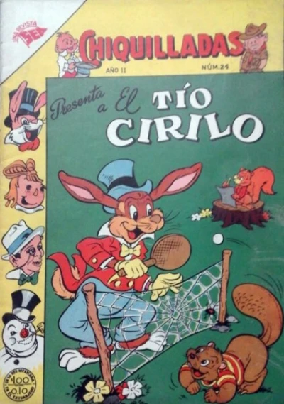 Cover of El Tio Cirilo