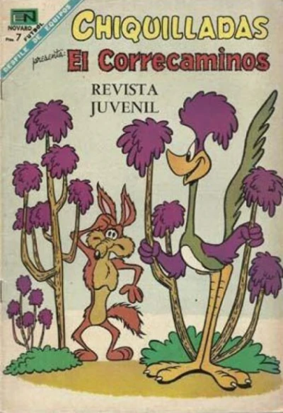 Cover of El Correcaminos