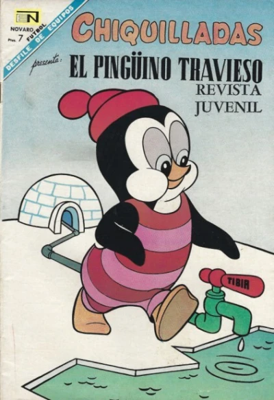 Cover of El Pinguino Travieso