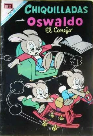 Cover of Oswaldo el Conejo