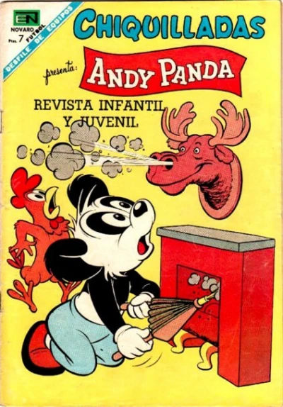 Cover of Andy Panda