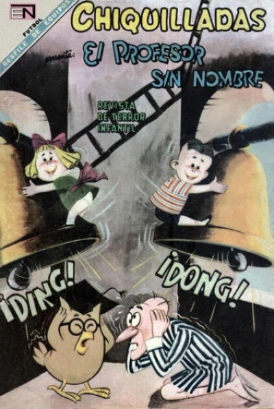 Cover of El Profesor Sin Nombre
