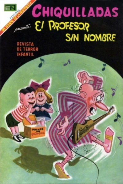 Cover of El Profesor sin Nombre