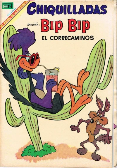 Cover of Bip Bip el Correcaminos