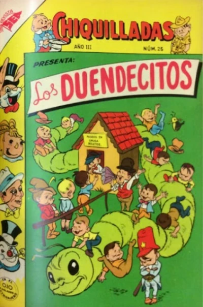 Cover of Los Duendecitos