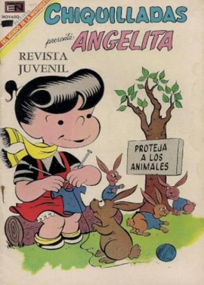 Cover of Angelita