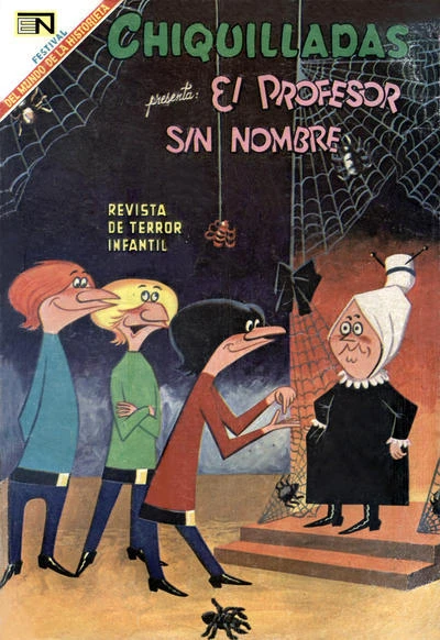 Cover of El Profesor sin Nombre