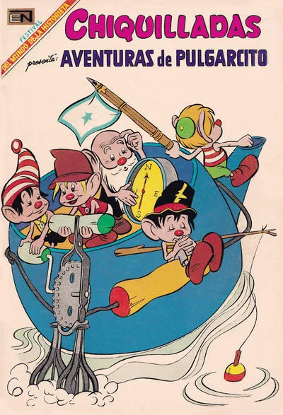 Cover of Aventuras de Pulgarcito