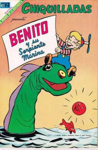 Cover of Benito y Su Serpiente Marina