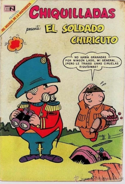 Cover of El Soldado Chiricuto