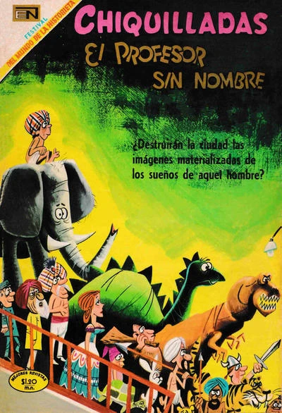 Cover of El Profesor sin Nombre