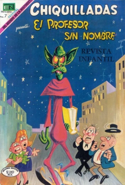 Cover of El Profesor sin Nombre