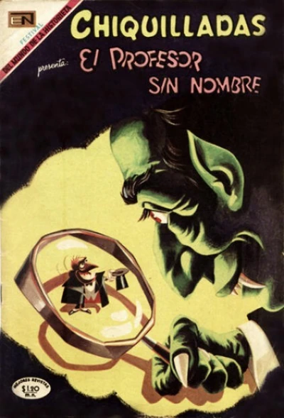 Cover of El Profesor sin Nombre
