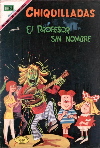 Cover of El Profesor sin Nombre