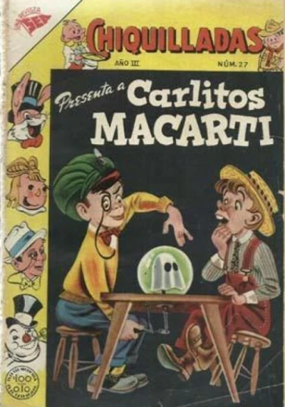 Cover of Carlitos Macarti