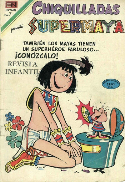 Cover of Supermaya