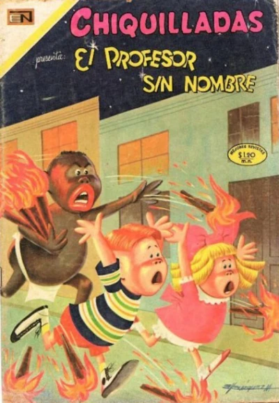 Cover of El Profesor sin Nombre