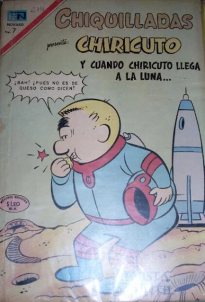 Cover of Chiricuto y Cuando Chiricuto Llega a la Luna