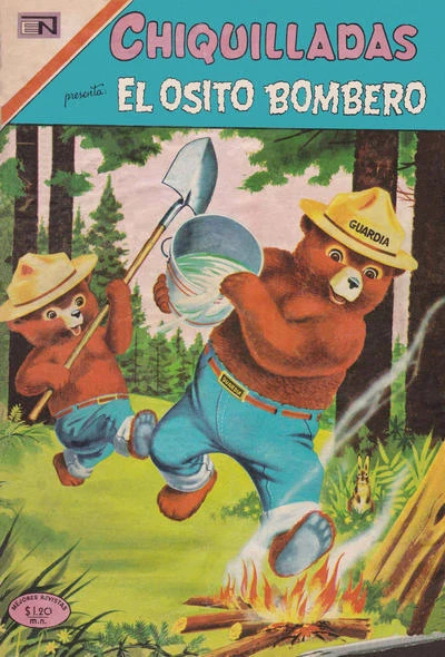 Cover of El Oso Bombero