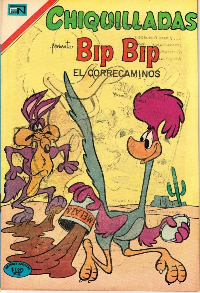 Cover of Bip Bip el Correcaminos