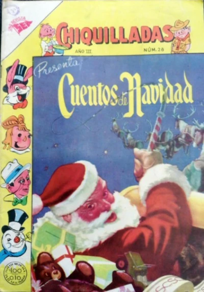 Cover of Cuentos de Navidad