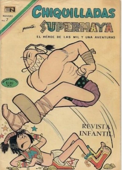 Cover of Supermaya