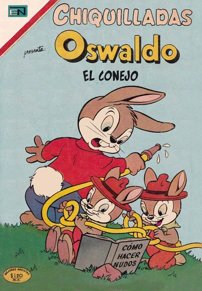 Cover of Oswaldo el Conejo
