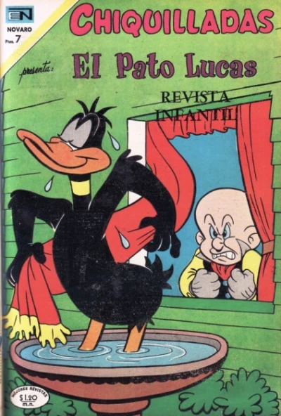 Cover of El Pato Lucas