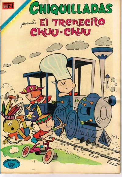 Cover of El Trenecito Chuu-Chuu