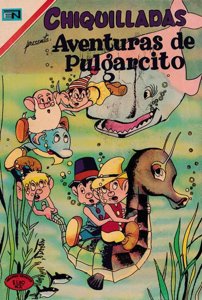 Cover of Aventuras de Pulgarcito